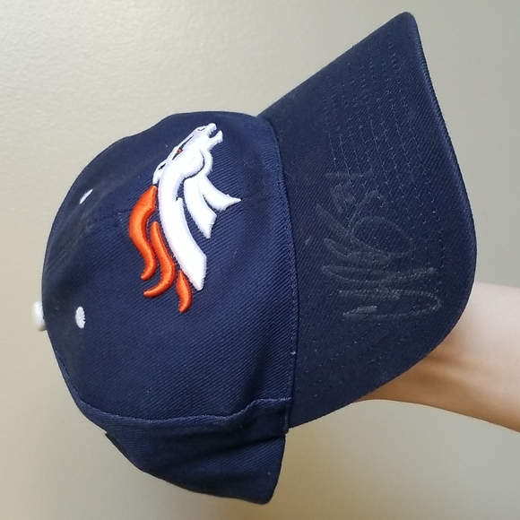 NFL Other - Champ Bailey Autographed Denver Broncos Hat